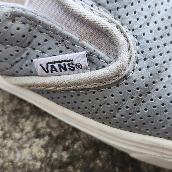 VANS LXVI Flexable Ultralight Ultracush Grey Size 8.5 - Picture 8 of 15